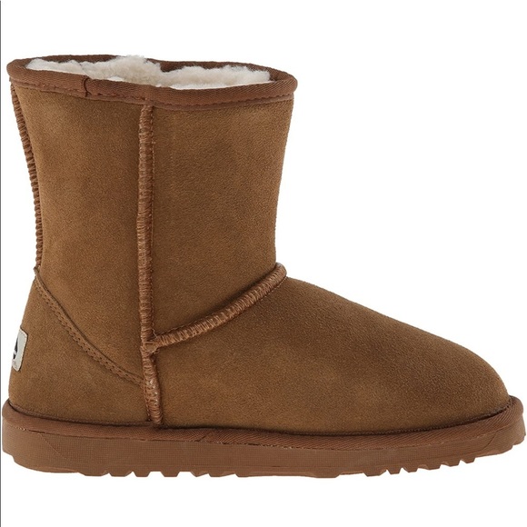 Aussie Merino Aukland Kids High Boot: Size Y2 - Picture 2 of 12